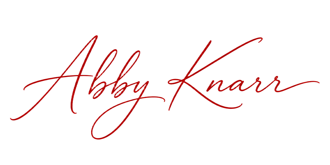 Abby Knarr signature, Keller Williams Elite realtor in Lancaster PA