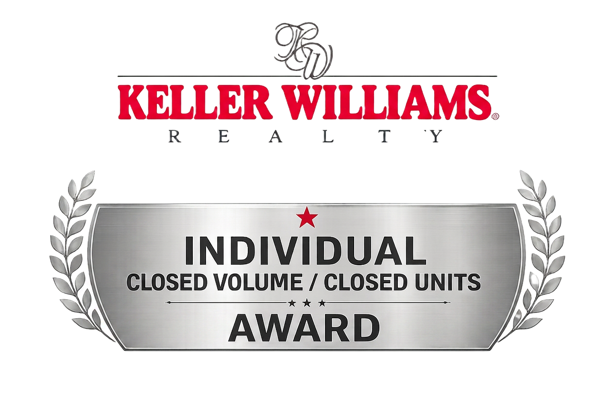 Keller Williams Elite Individual Closed Volume / Closed Units Award